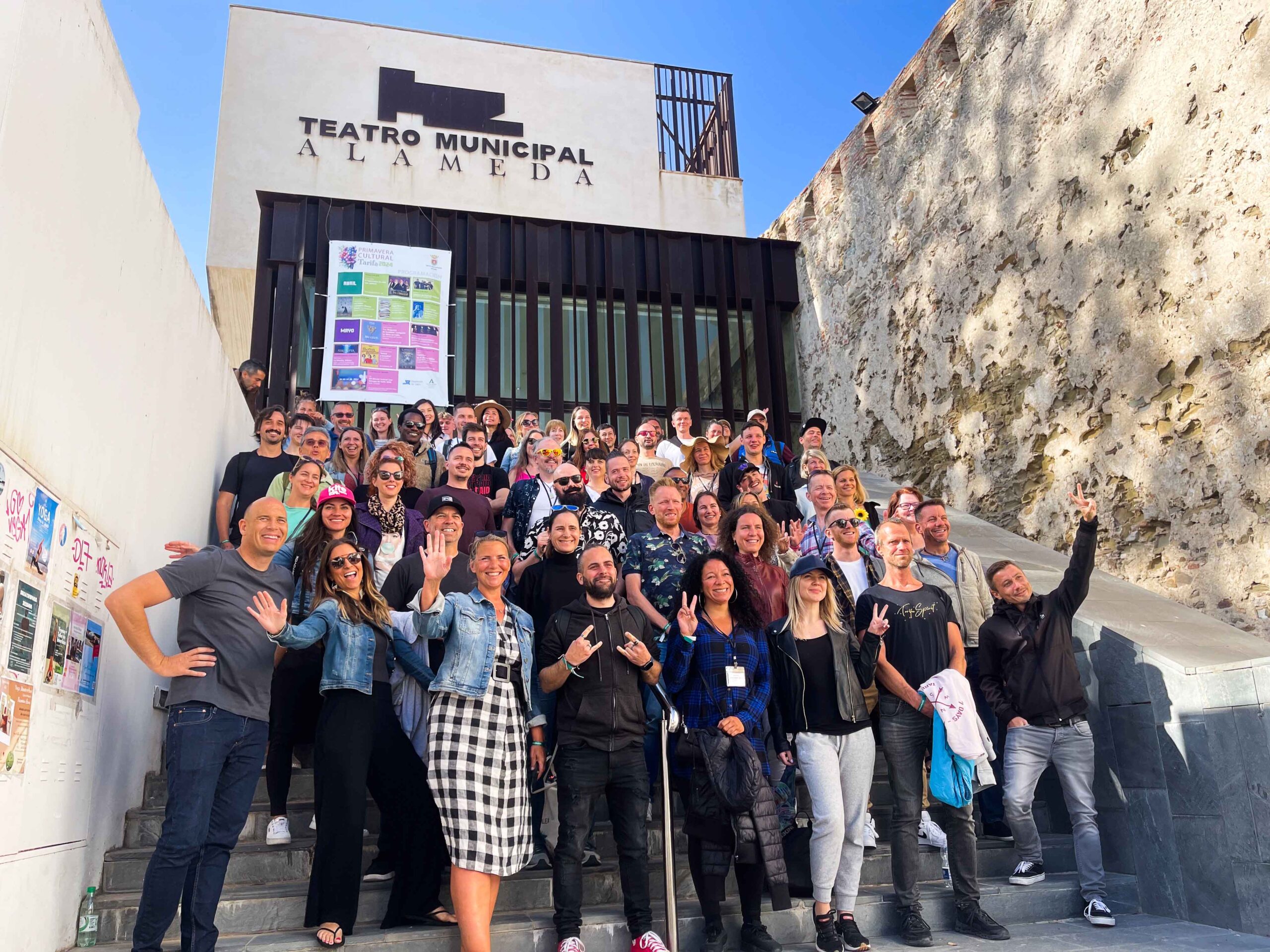 Wonder Talks · Teatro La Alameda · Tarifa