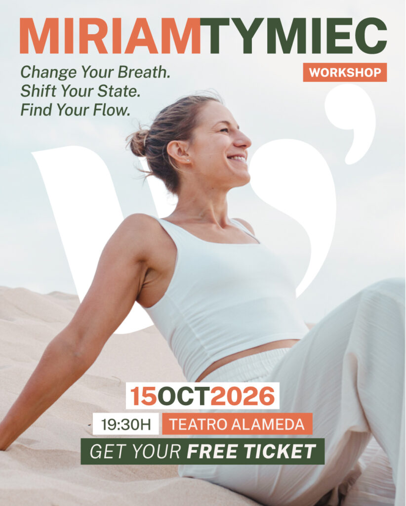 Miriam Tymiec · Wonder Talks · Tarifa