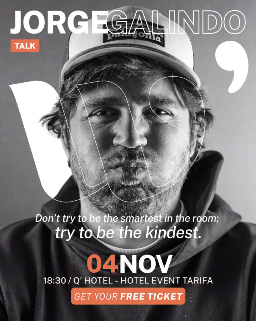 Jorge Galindo · Wonder Talks · Tarifa
